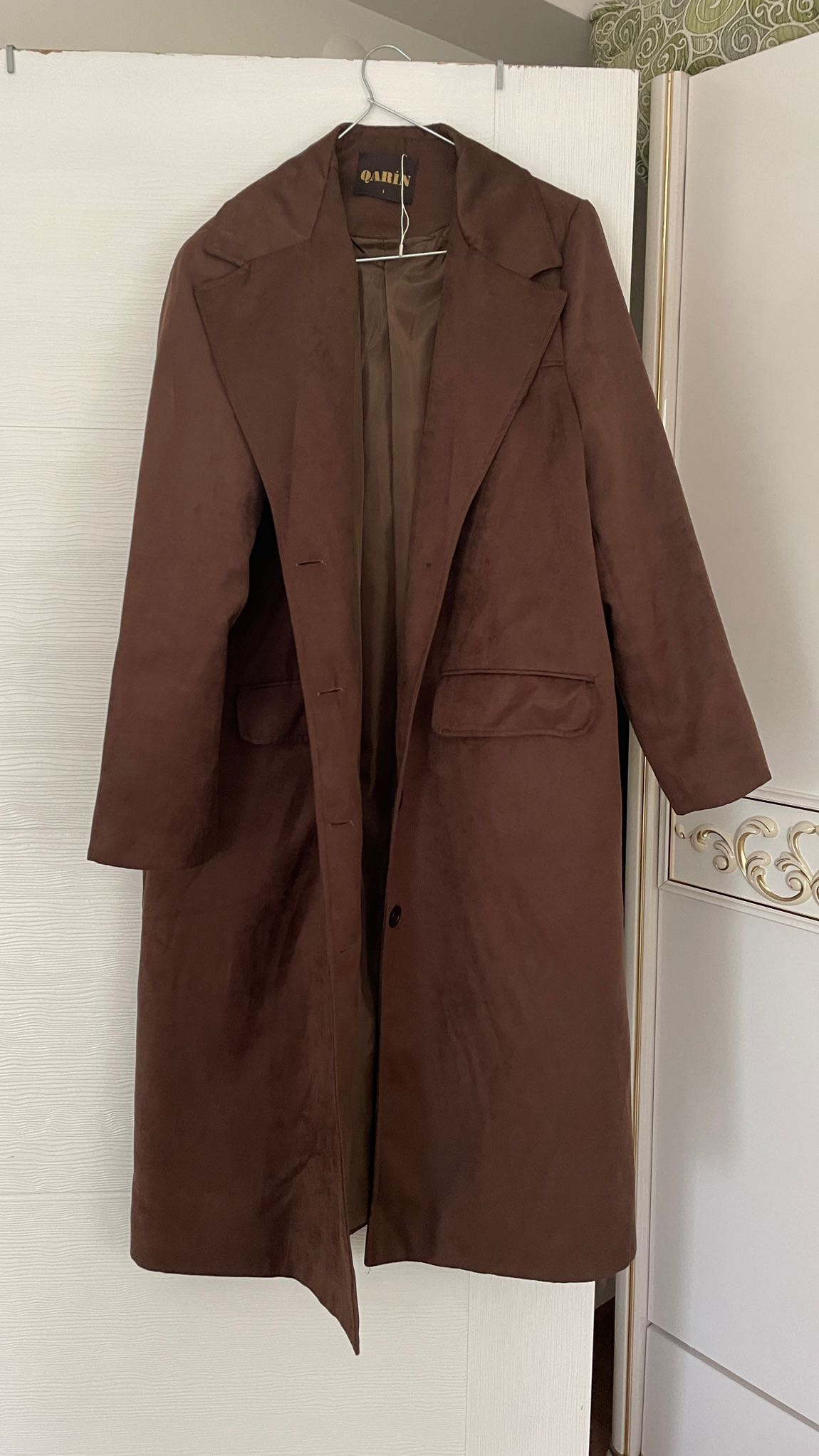 Süet ceket — görsel 3/8