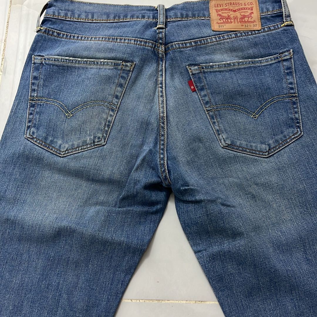 Levi’s Mavi Jean Pantolon — görsel 3/4