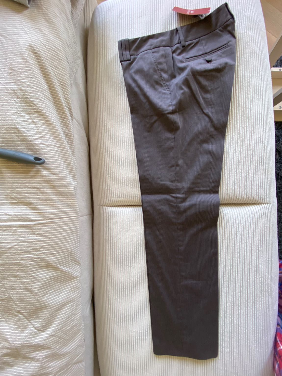 Journey Kahverengi kumaş pantolon — görsel 7/7