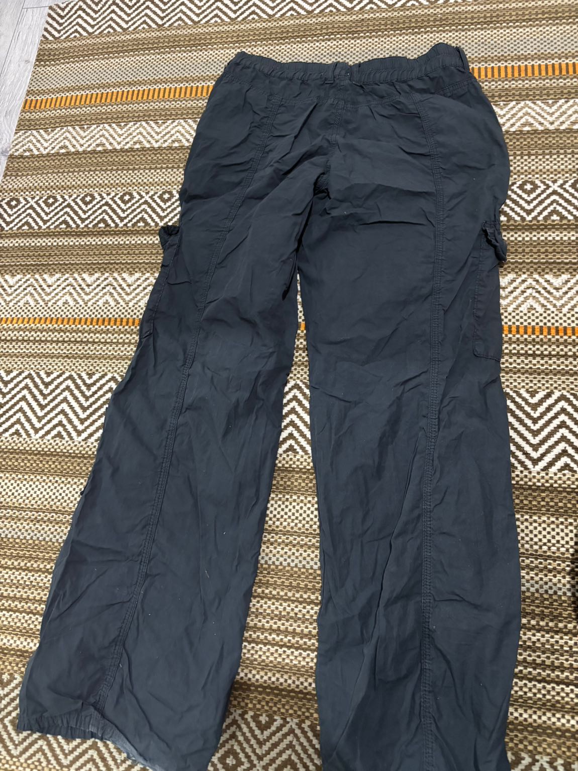Siyah Kargo Pantolon — görsel 9/10