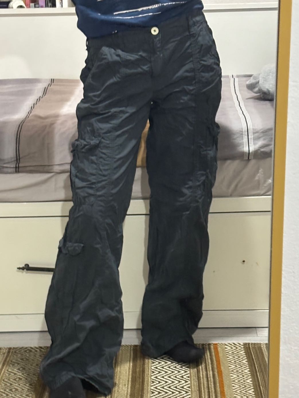Siyah Kargo Pantolon — görsel 4/10