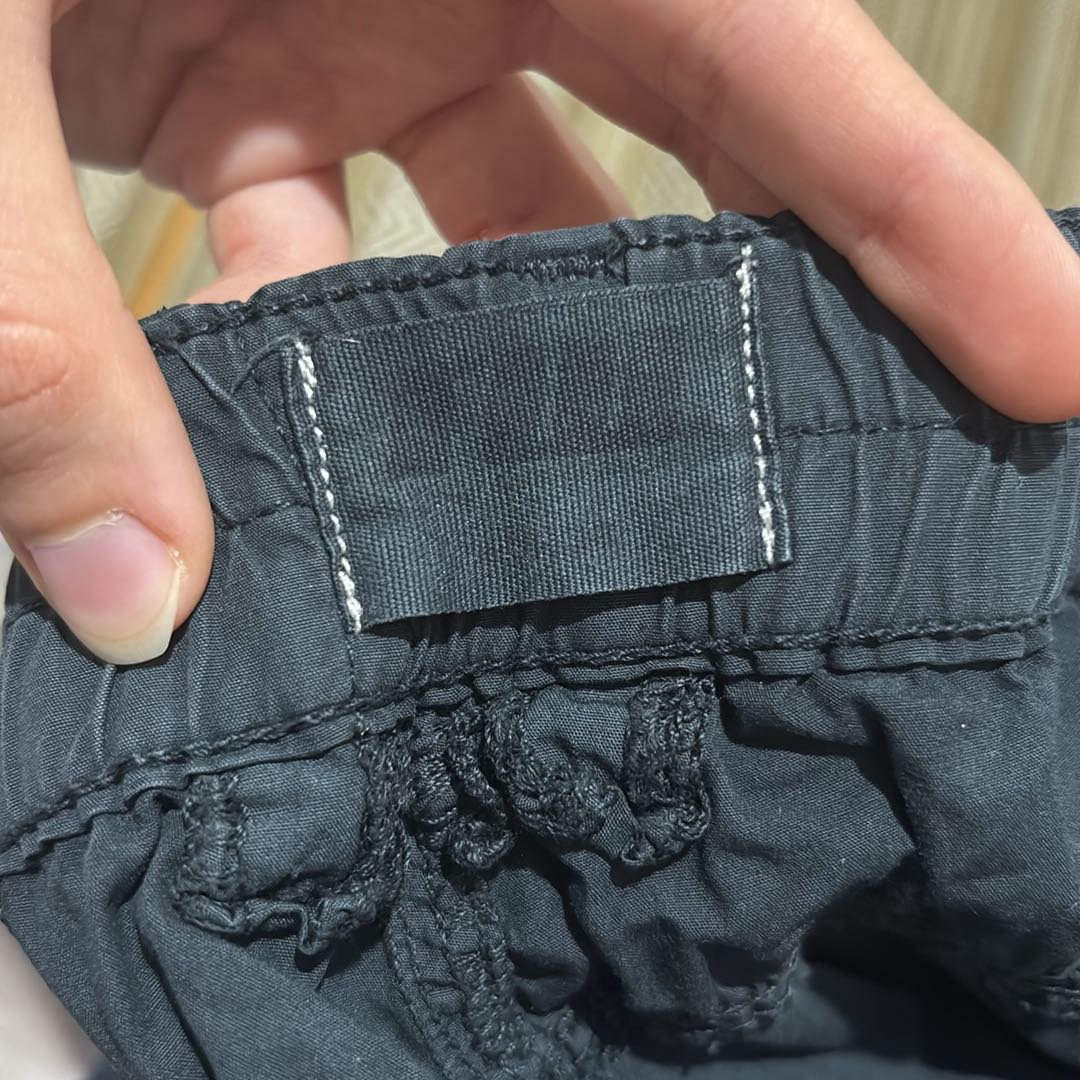 Siyah Kargo Pantolon — görsel 6/10