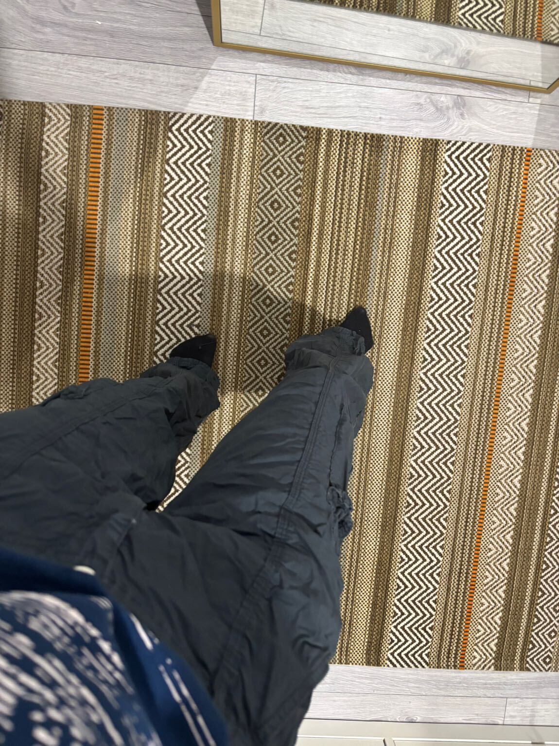 Siyah Kargo Pantolon — görsel 5/10