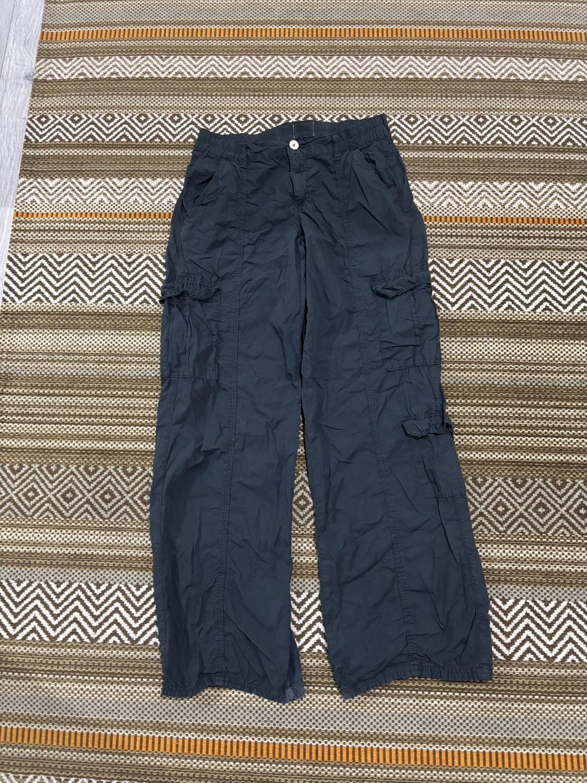 Siyah Kargo Pantolon — görsel 8/10