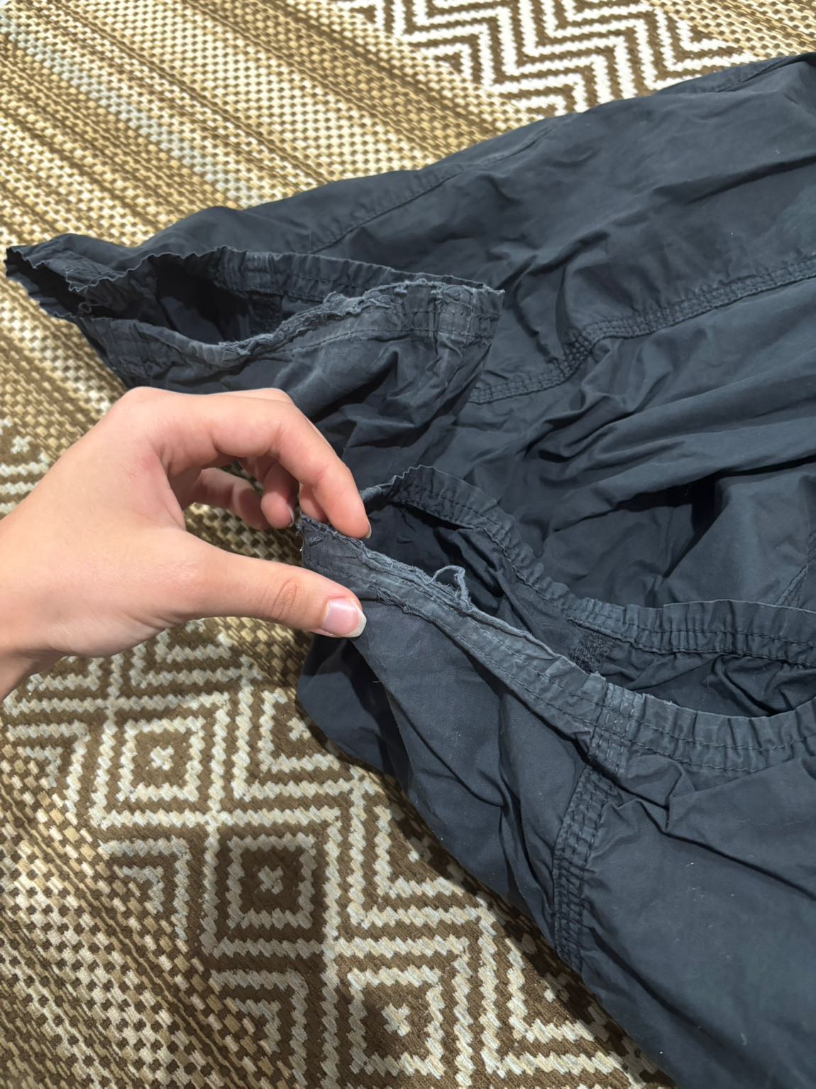 Siyah Kargo Pantolon — görsel 10/10
