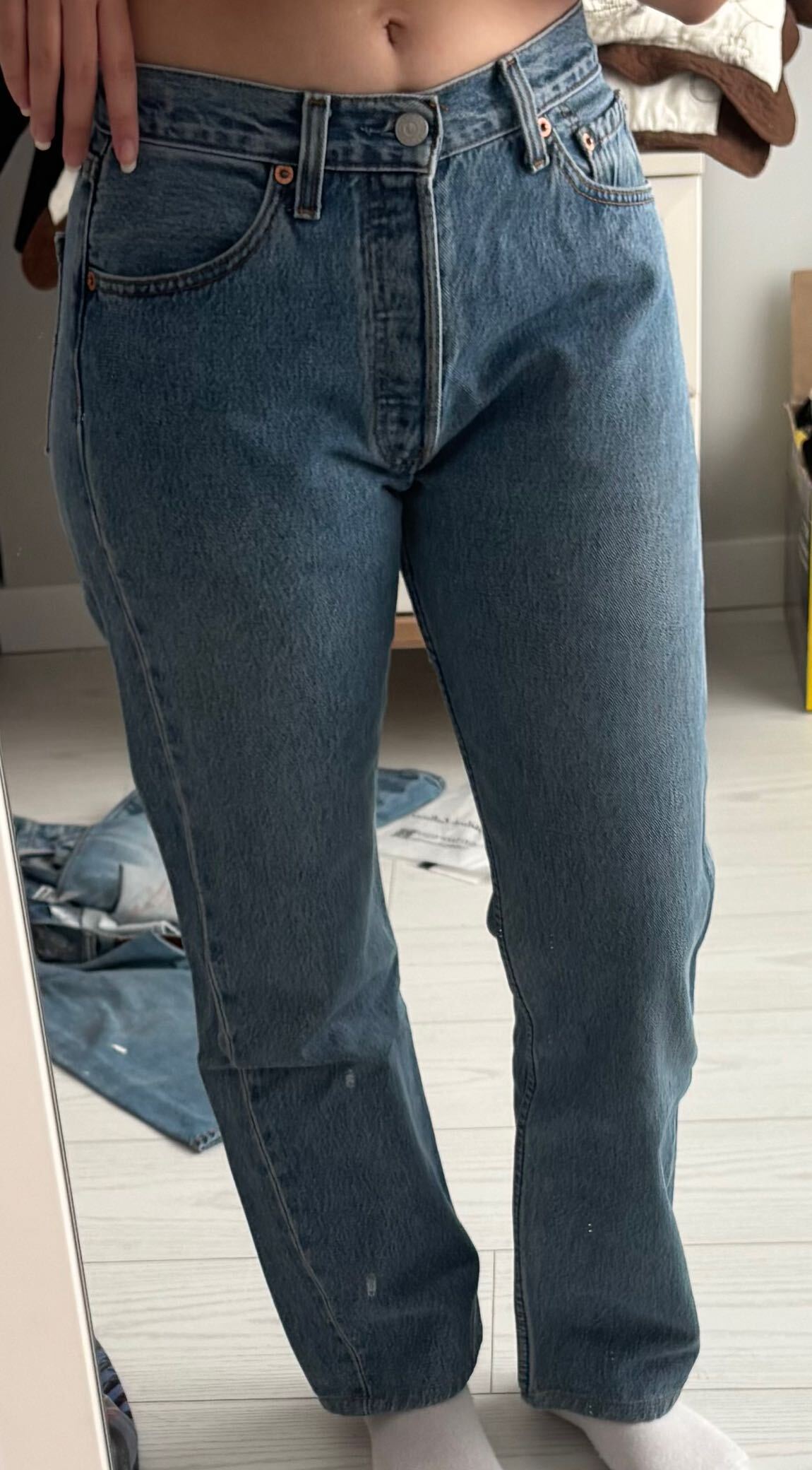 Levi's Mavi Jean Pantolon — görsel 4/6