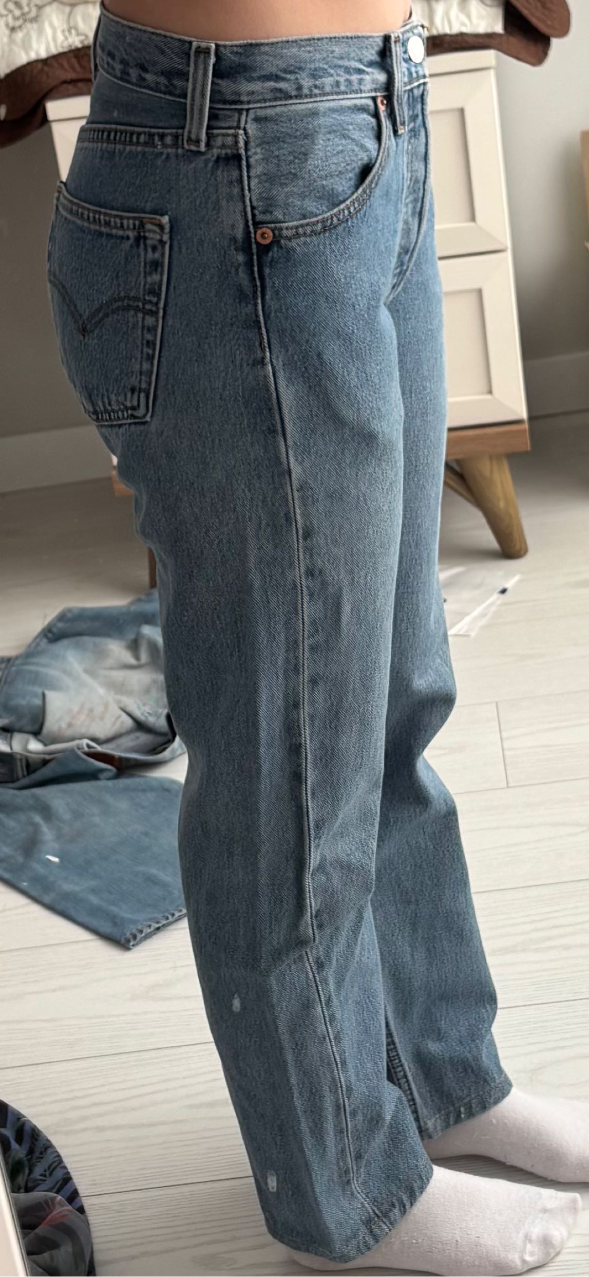 Levi's Mavi Jean Pantolon — görsel 5/6