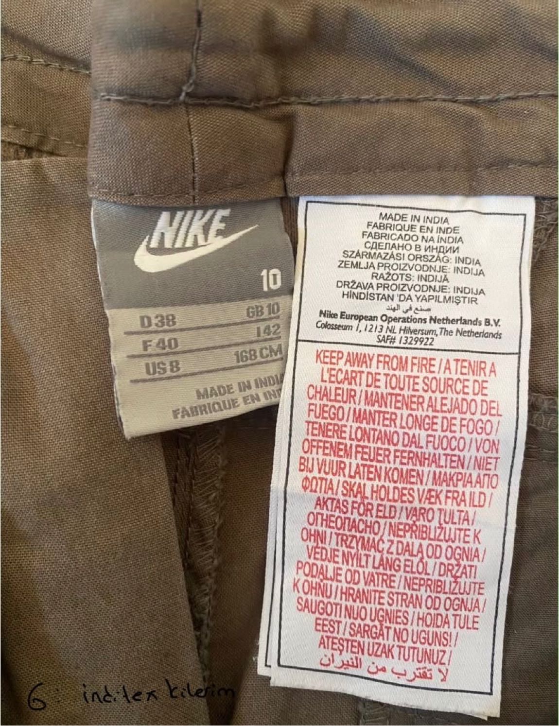Nike kargo pantolon — görsel 7/7