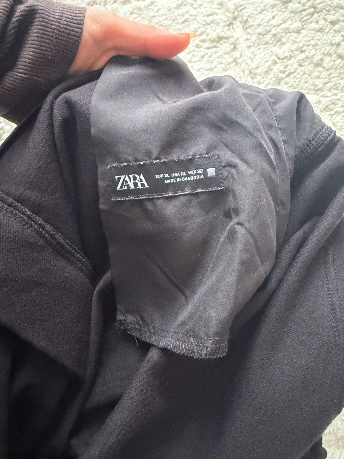 Zara Siyah Pantolon — görsel 3/3