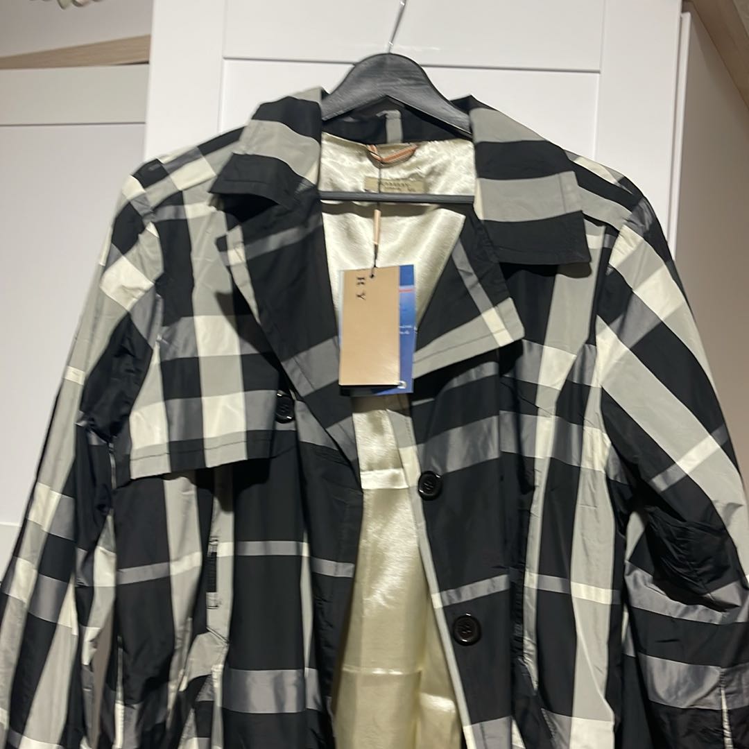 Burberry Ekose Pardesü — görsel 3/9