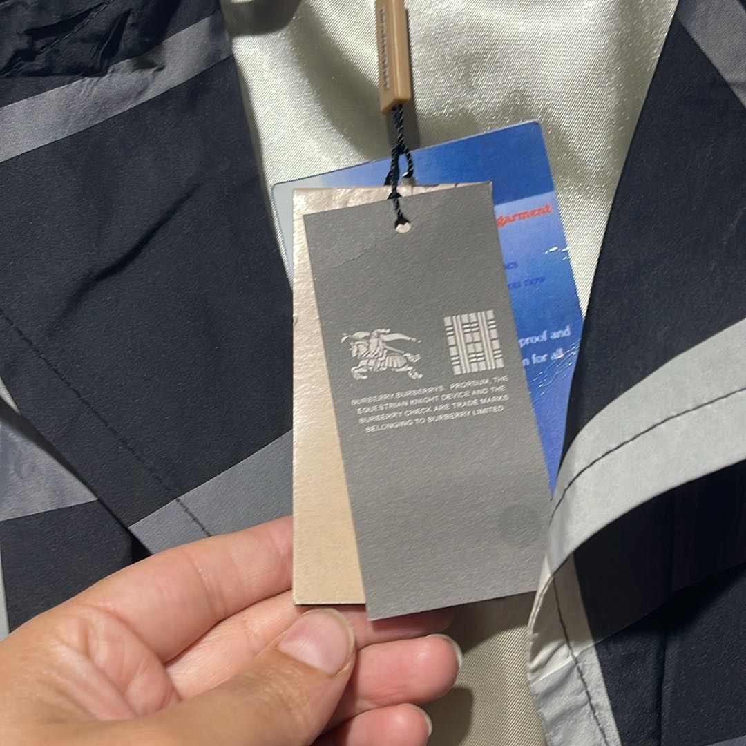 Burberry Ekose Pardesü — görsel 7/9