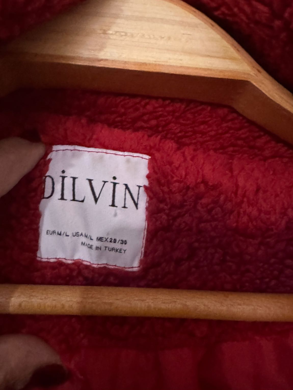 Dilvin Polar Ceket — görsel 2/2