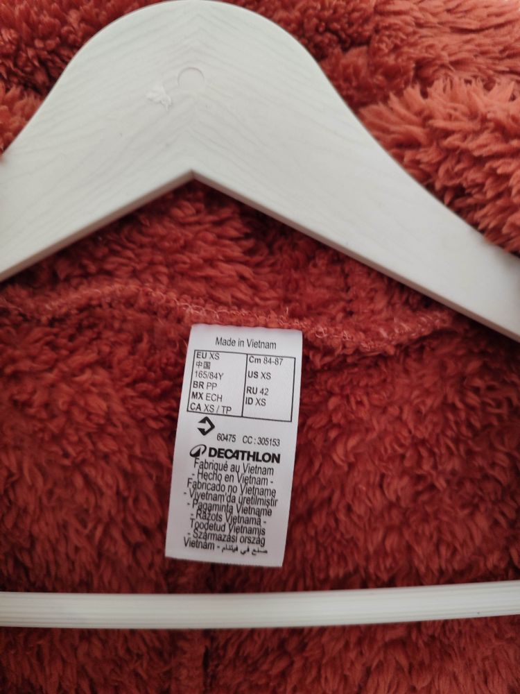 Decathlon Polar Sweatshirt XS — görsel 2/2