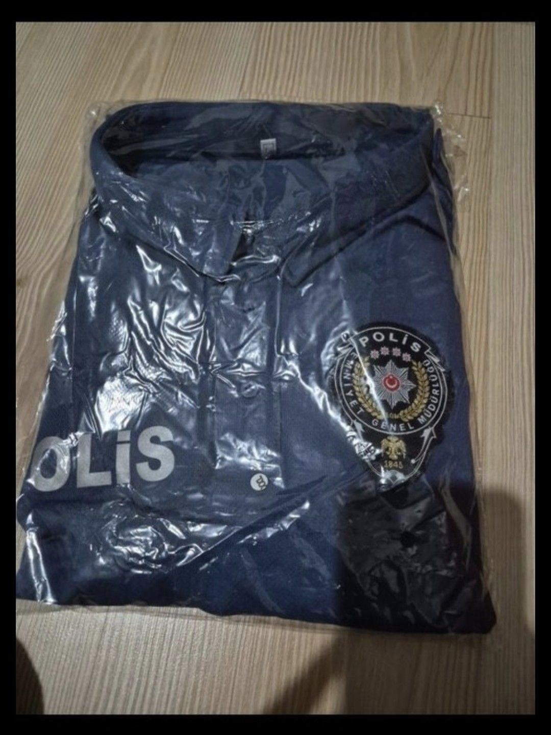 Lacivert Polis Polo Yaka Tişört — görsel 5/5