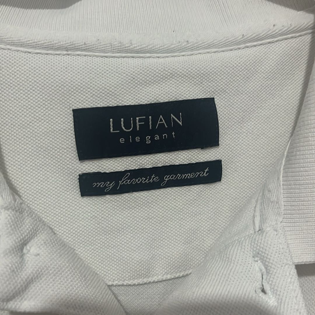 LUFİAN ERKEK BEYAZ POLO YAKA — görsel 2/3