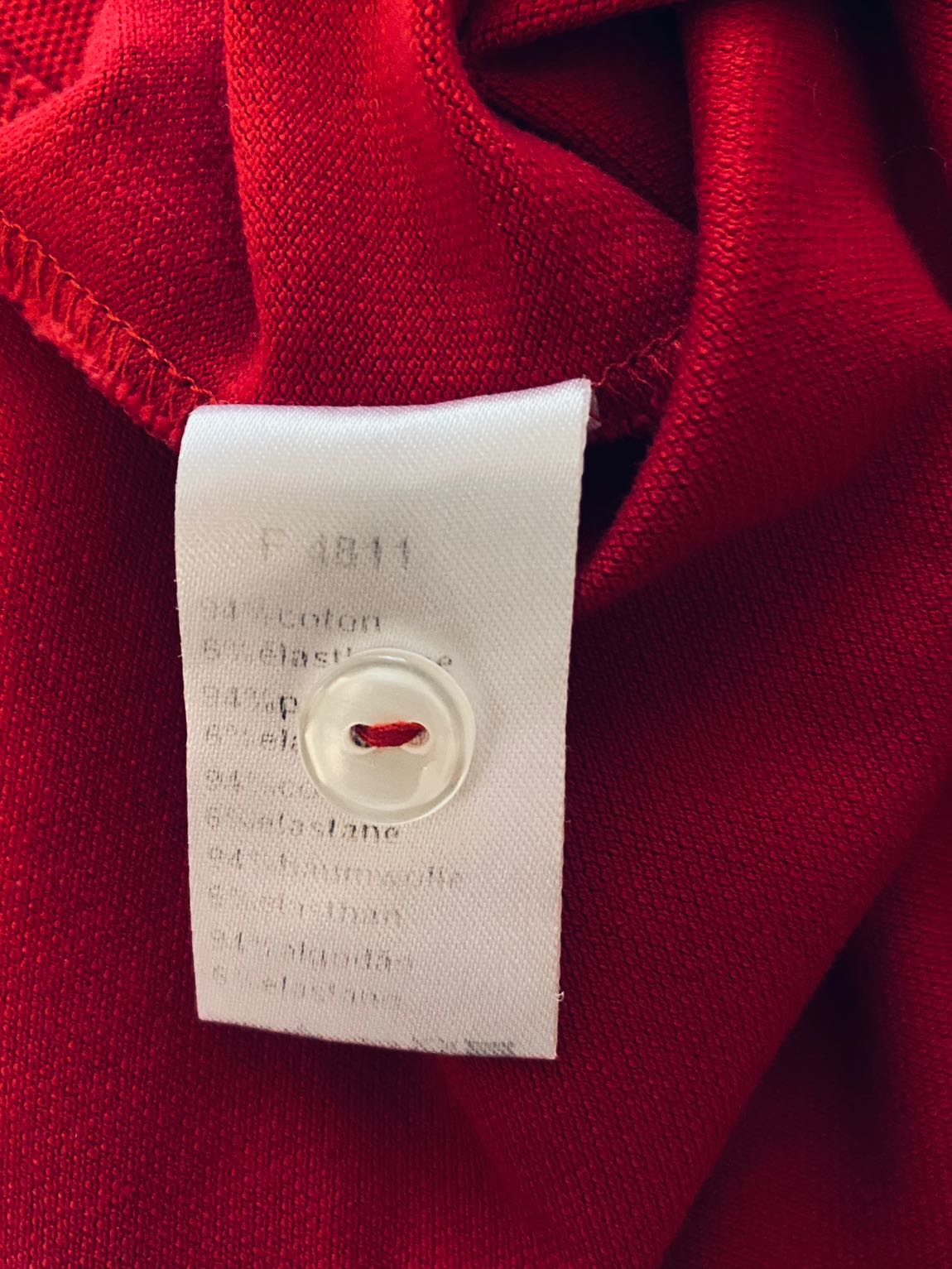 Lacoste Orjinal Kolsuz Polo Yaka Tişört — görsel 4/4