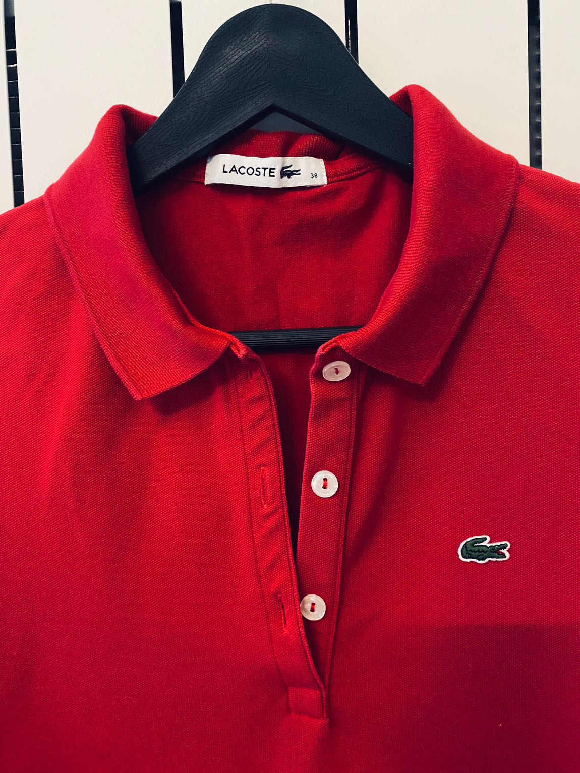 Lacoste Orjinal Kolsuz Polo Yaka Tişört — görsel 2/4
