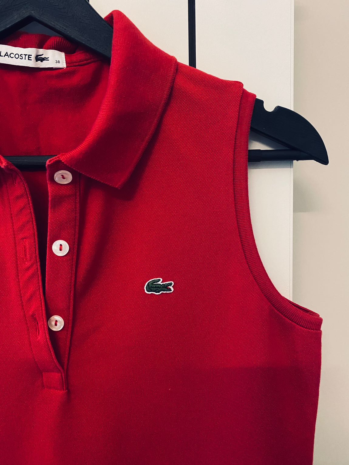Lacoste Orjinal Kolsuz Polo Yaka Tişört — görsel 3/4