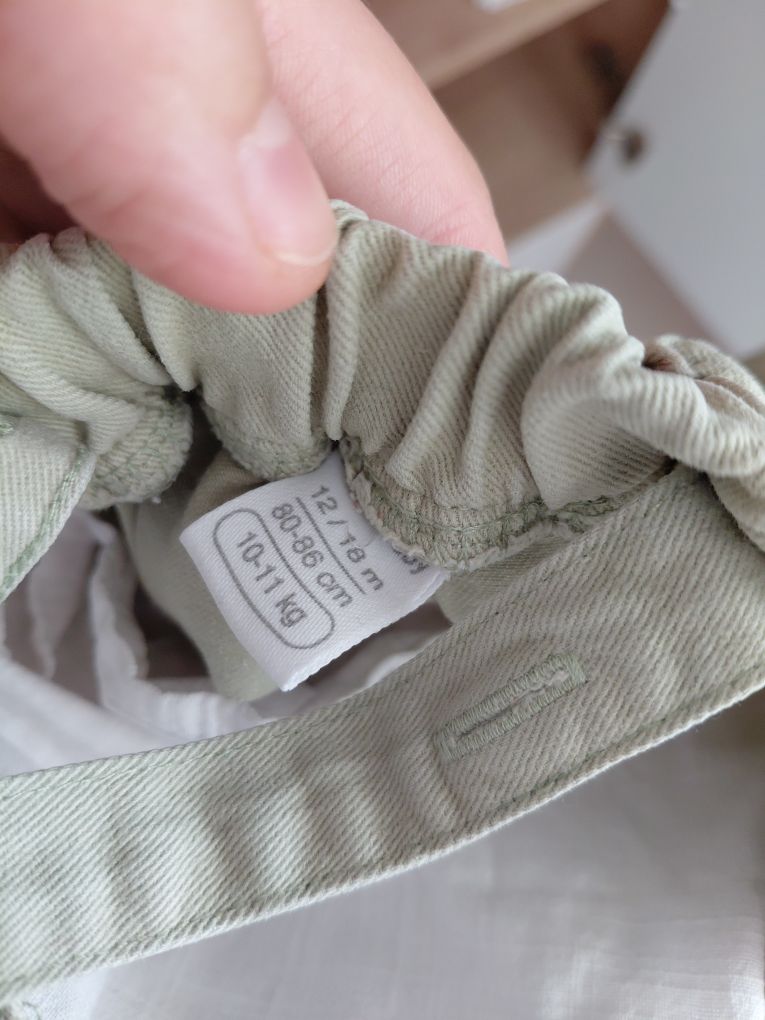 LC Waikiki Bebek Salopet ve Bluz Seti — görsel 3/4