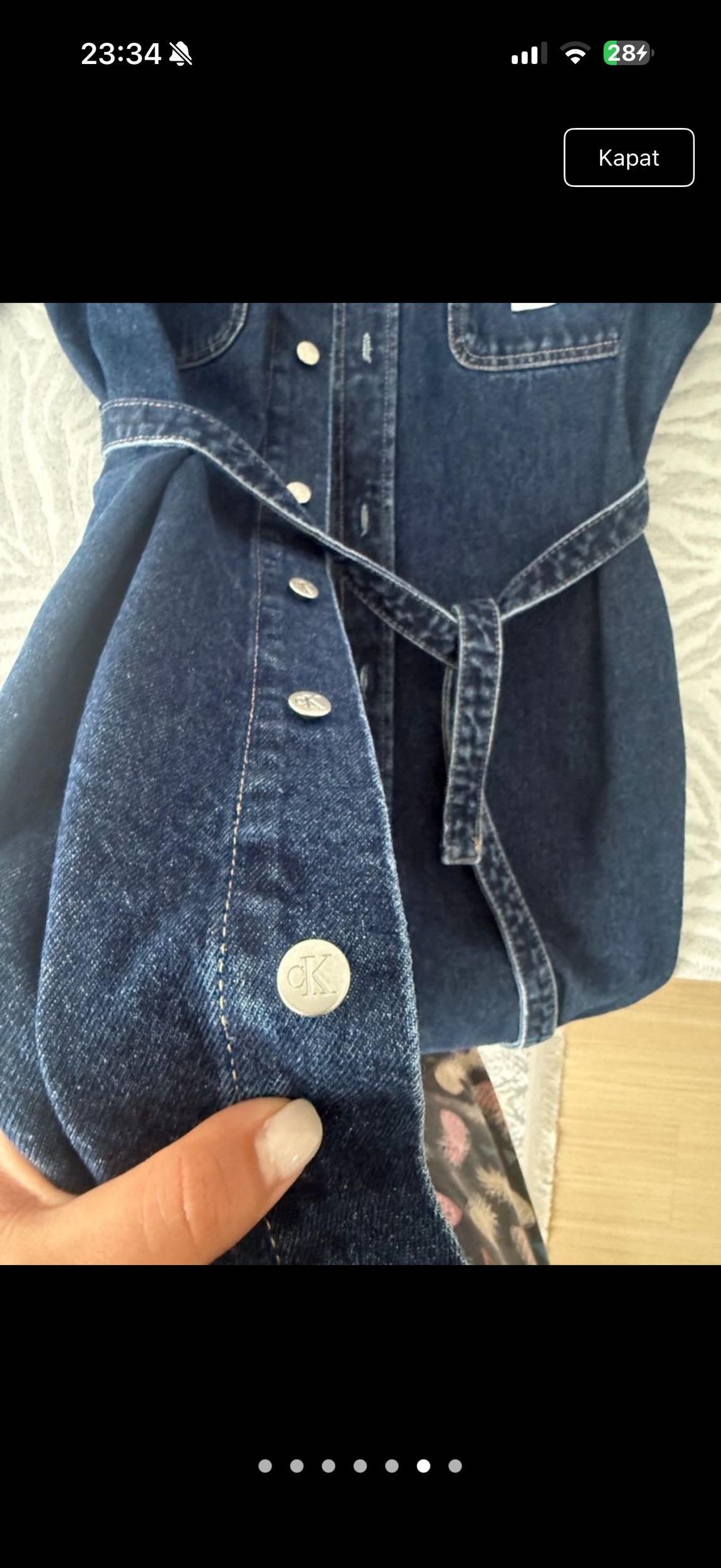 Calvin Klein elbise — görsel 4/5