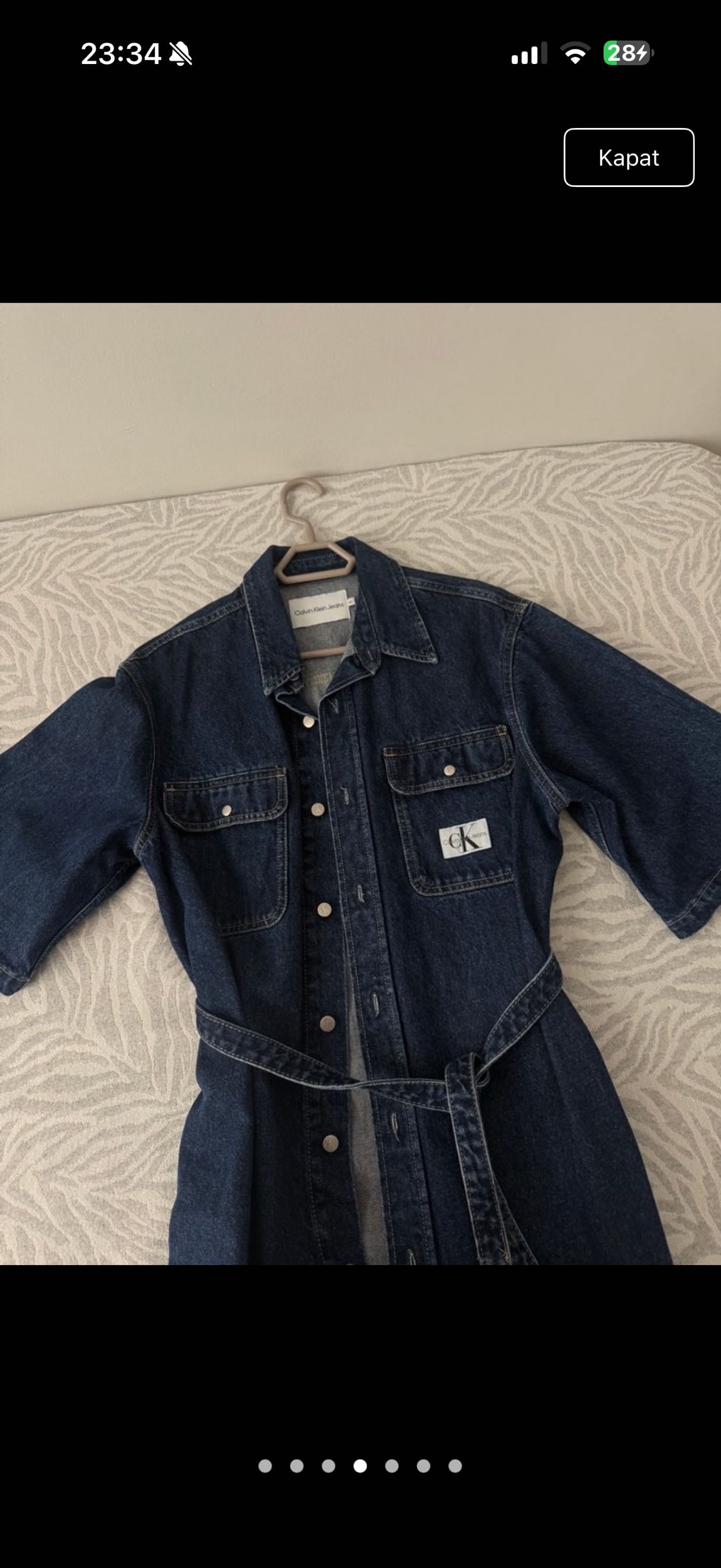 Calvin Klein elbise — görsel 3/5