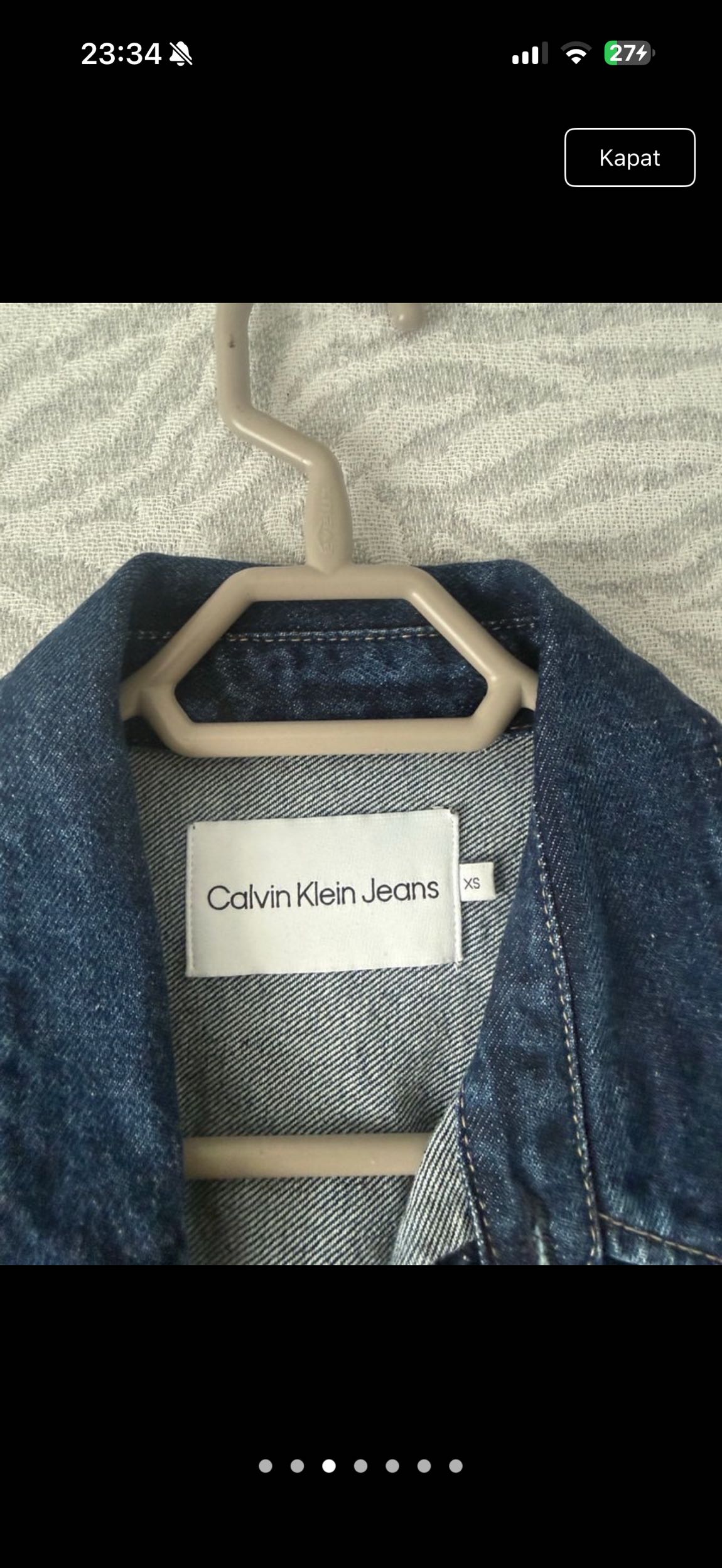 Calvin Klein elbise — görsel 2/5