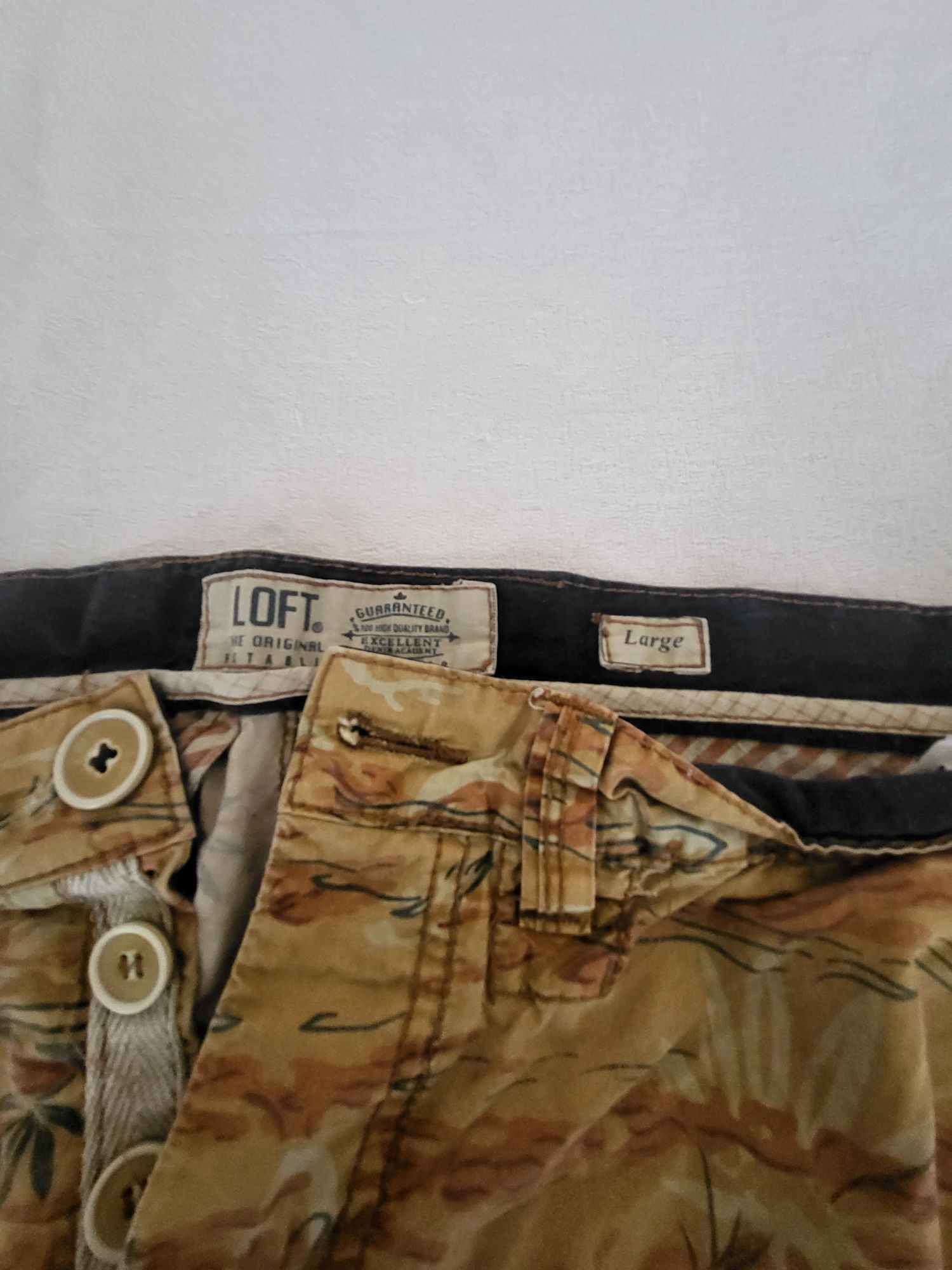 Loft Desenli Şort — görsel 4/6