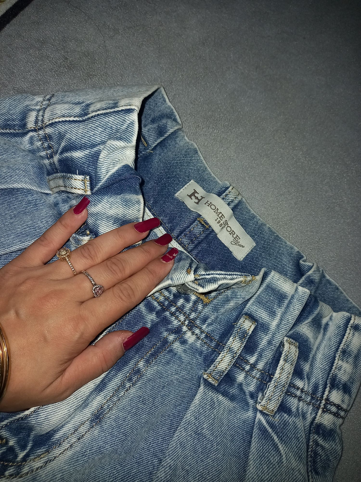 Sifir Jean Şort #begeni — görsel 4/5