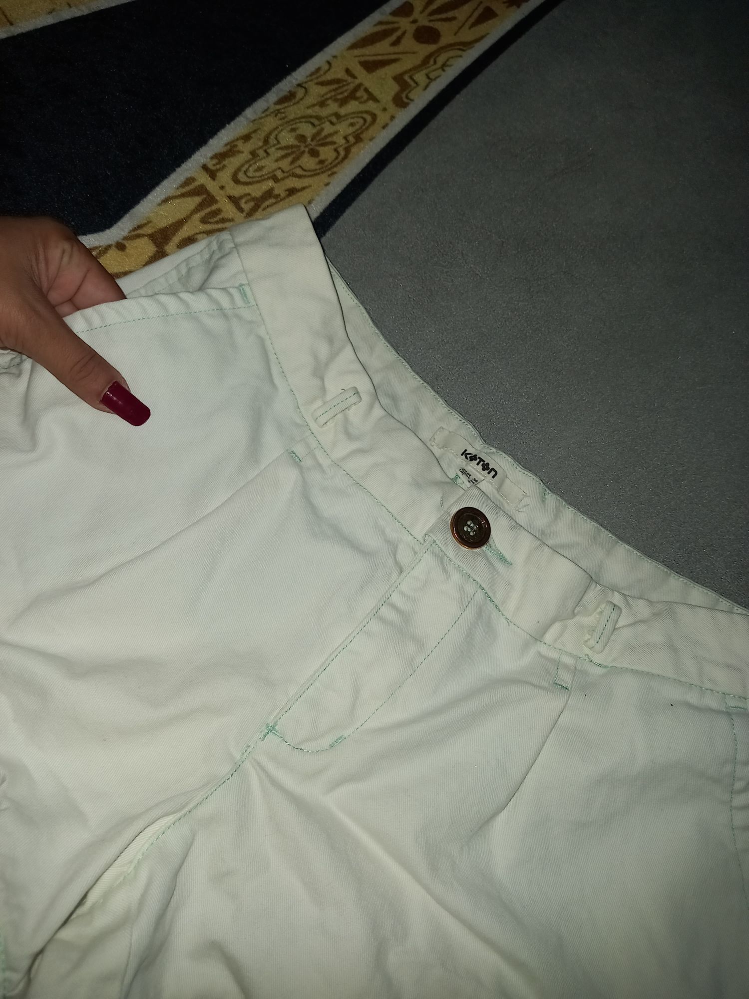 Koton sifir şort #begeni — görsel 5/6