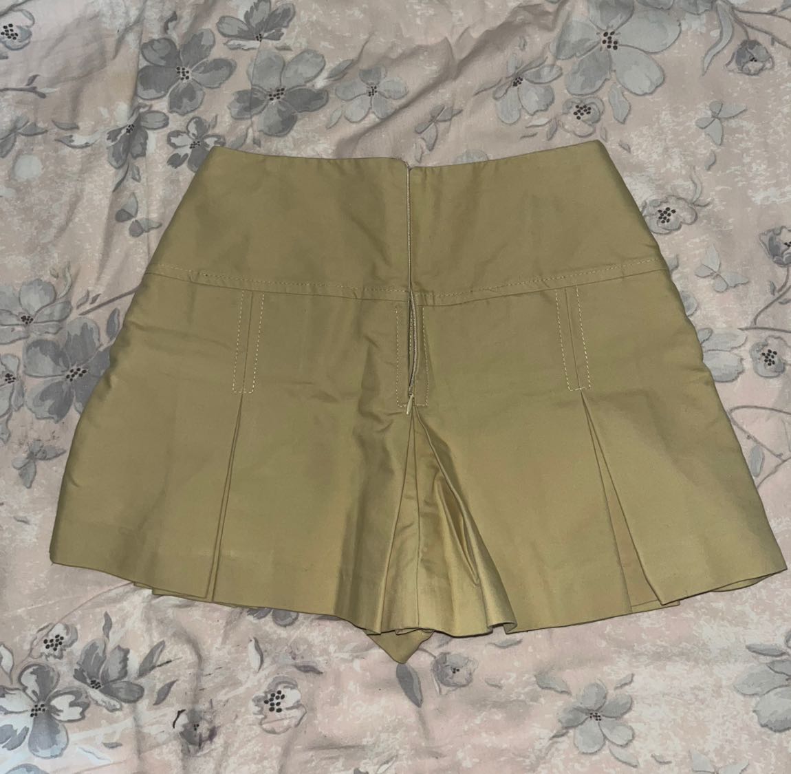Zara Pileli Şort Etek — görsel 3/4