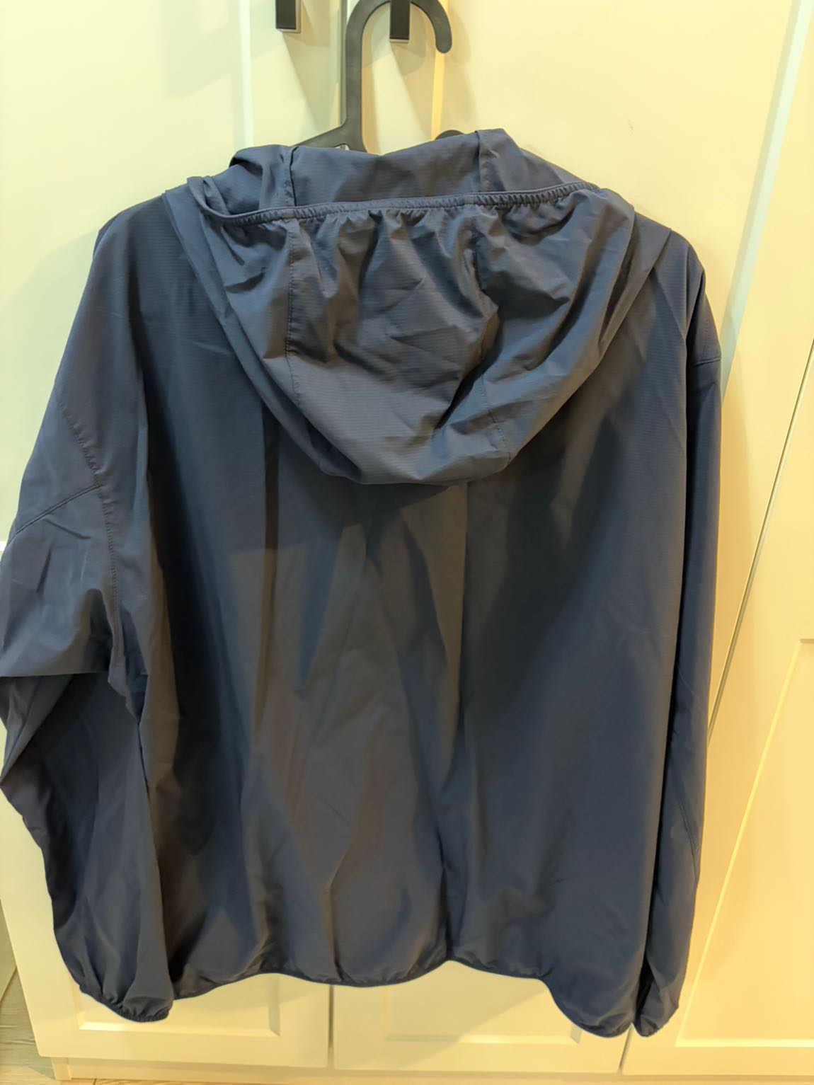 UNIQLO Lacivert Spor Mont Yağmurluk — görsel 4/4