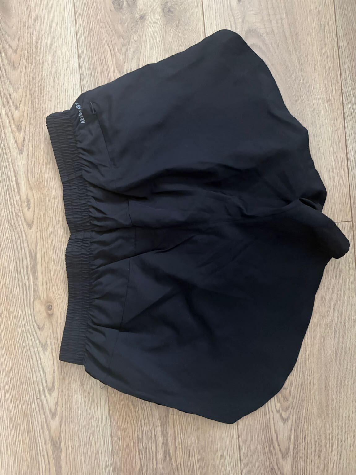 Siyah Spor Şort — görsel 4/5