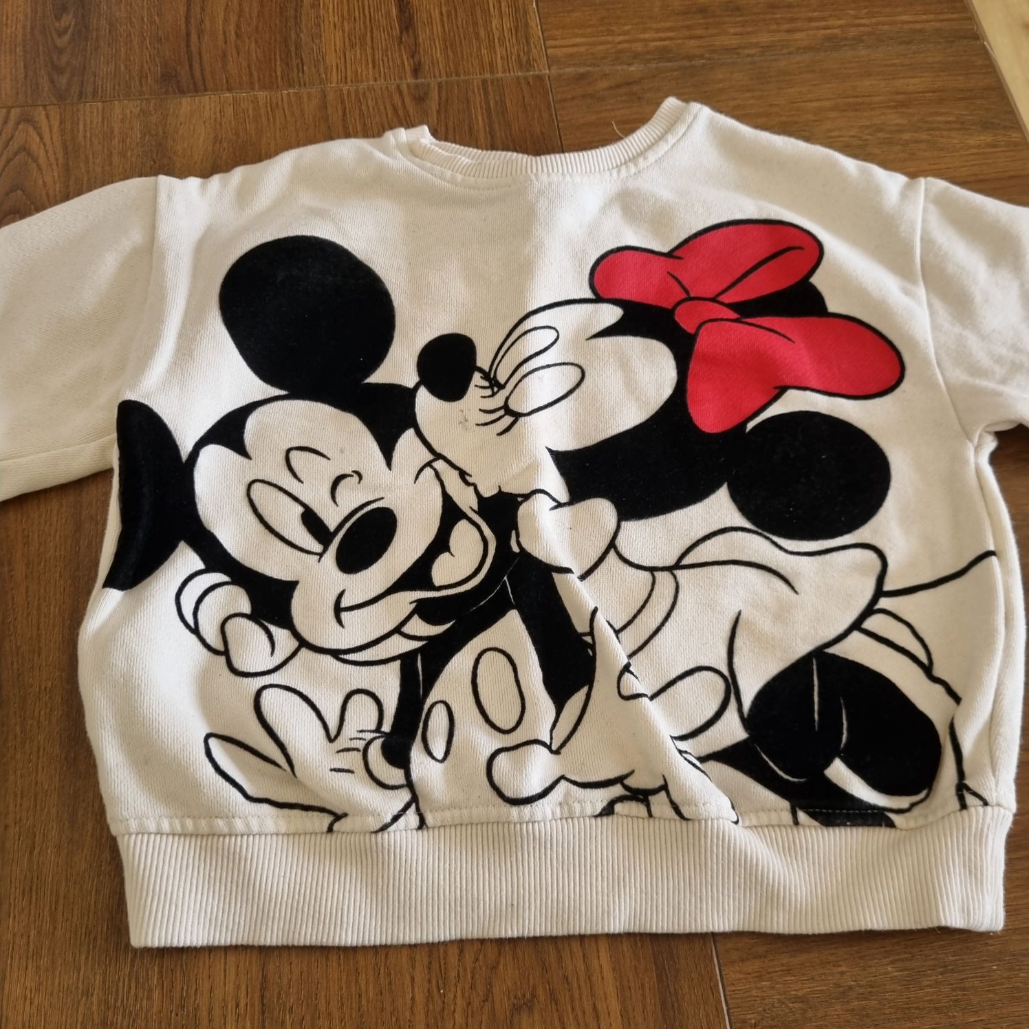 zaraMickey Minnie Desenli Sweatshirttayt — görsel 3/9