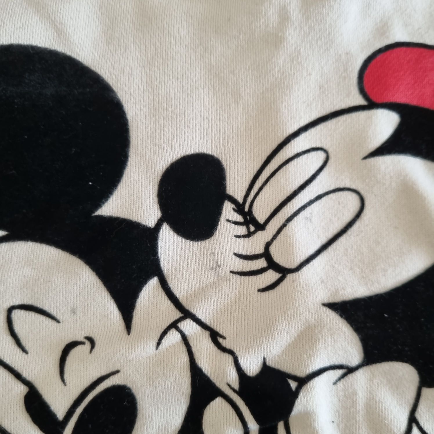 zaraMickey Minnie Desenli Sweatshirttayt — görsel 8/9