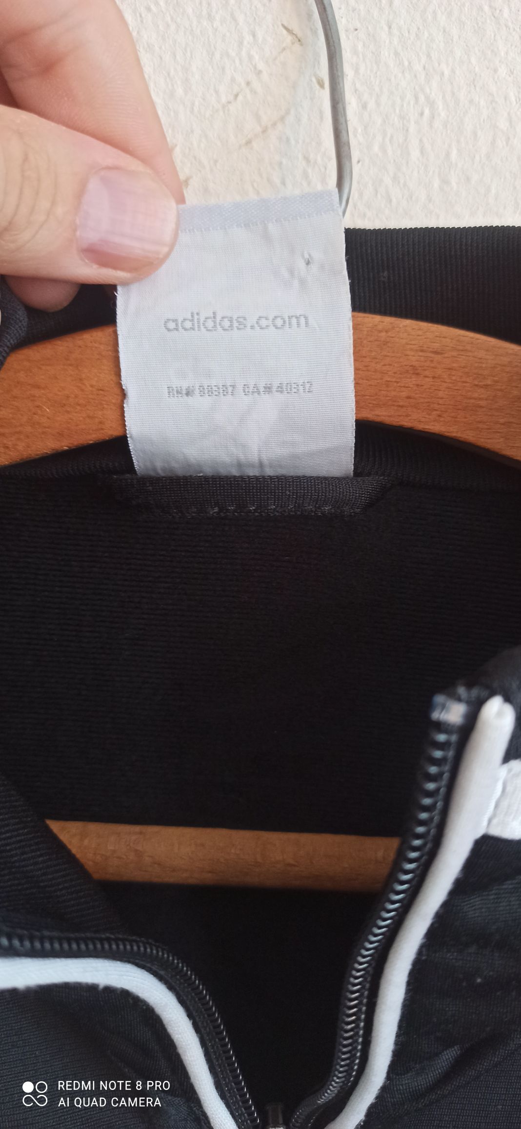Adidas Siyah Spor Sweatshirt — görsel 4/10