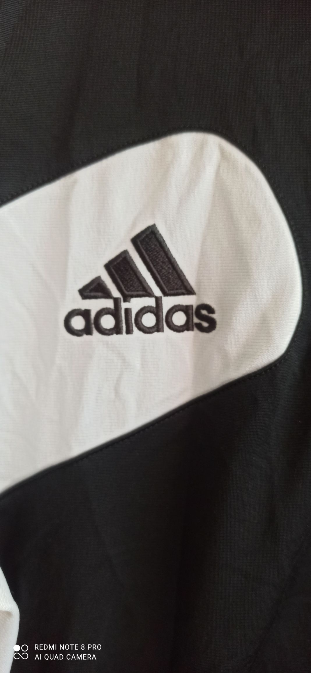 Adidas Siyah Spor Sweatshirt — görsel 3/10