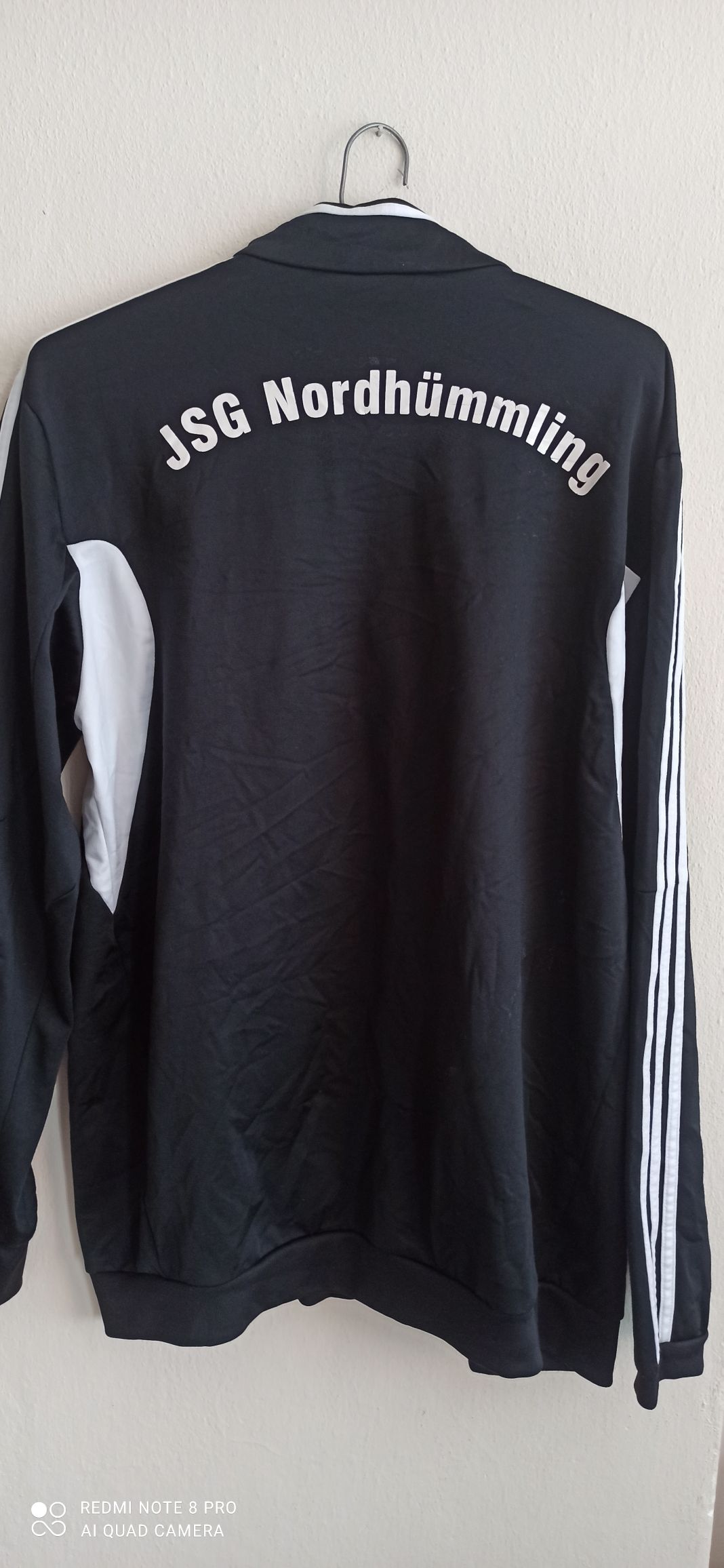 Adidas Siyah Spor Sweatshirt — görsel 2/10