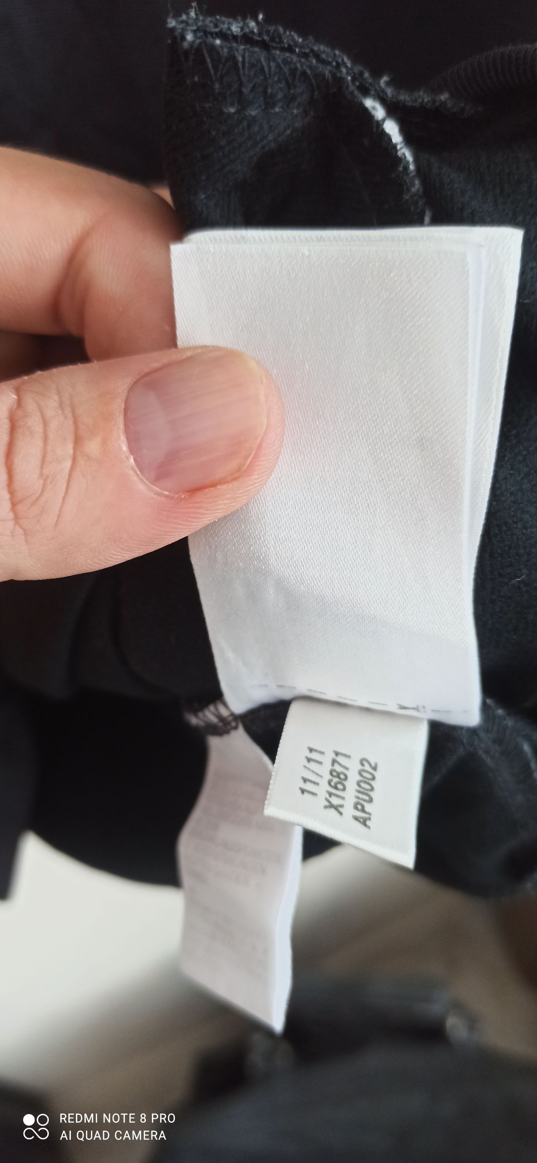 Adidas Siyah Spor Sweatshirt — görsel 9/10