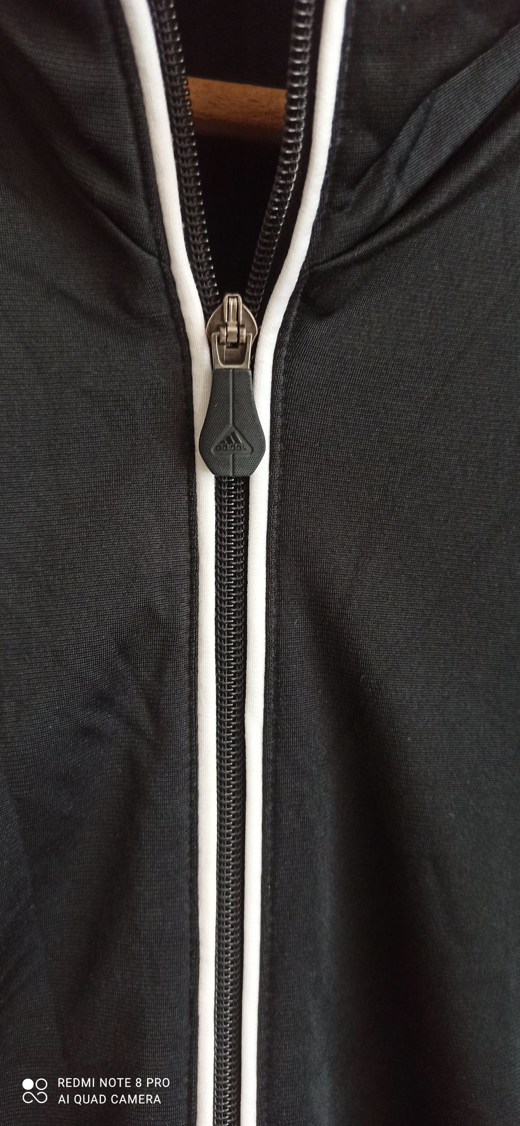 Adidas Siyah Spor Sweatshirt — görsel 7/10