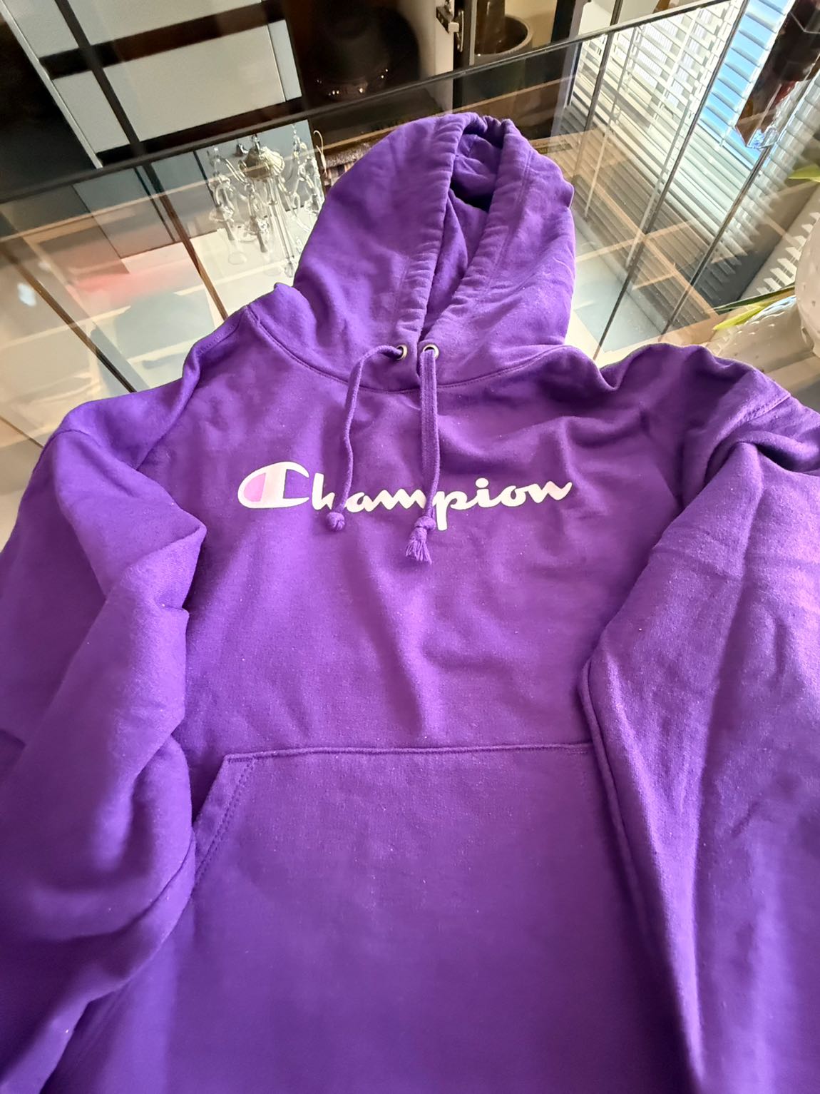 Champion Mor Sweatshirt — görsel 6/7