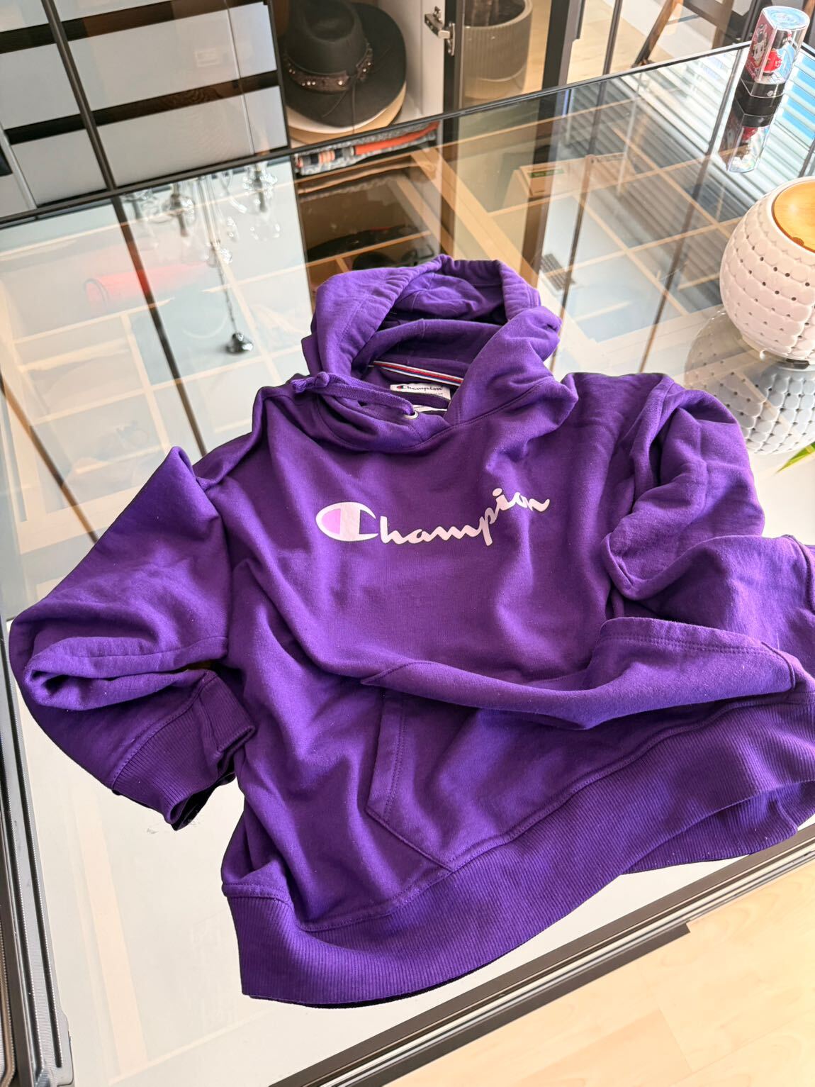 Champion Mor Sweatshirt — görsel 2/7