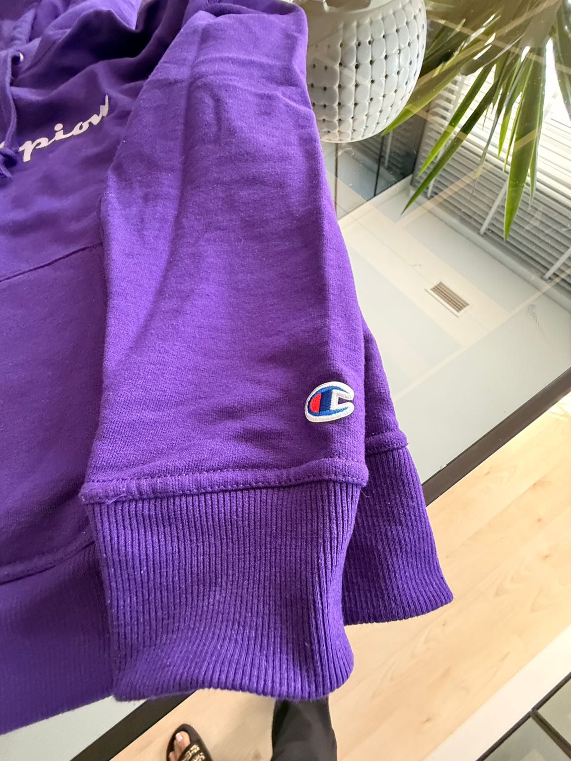 Champion Mor Sweatshirt — görsel 4/7