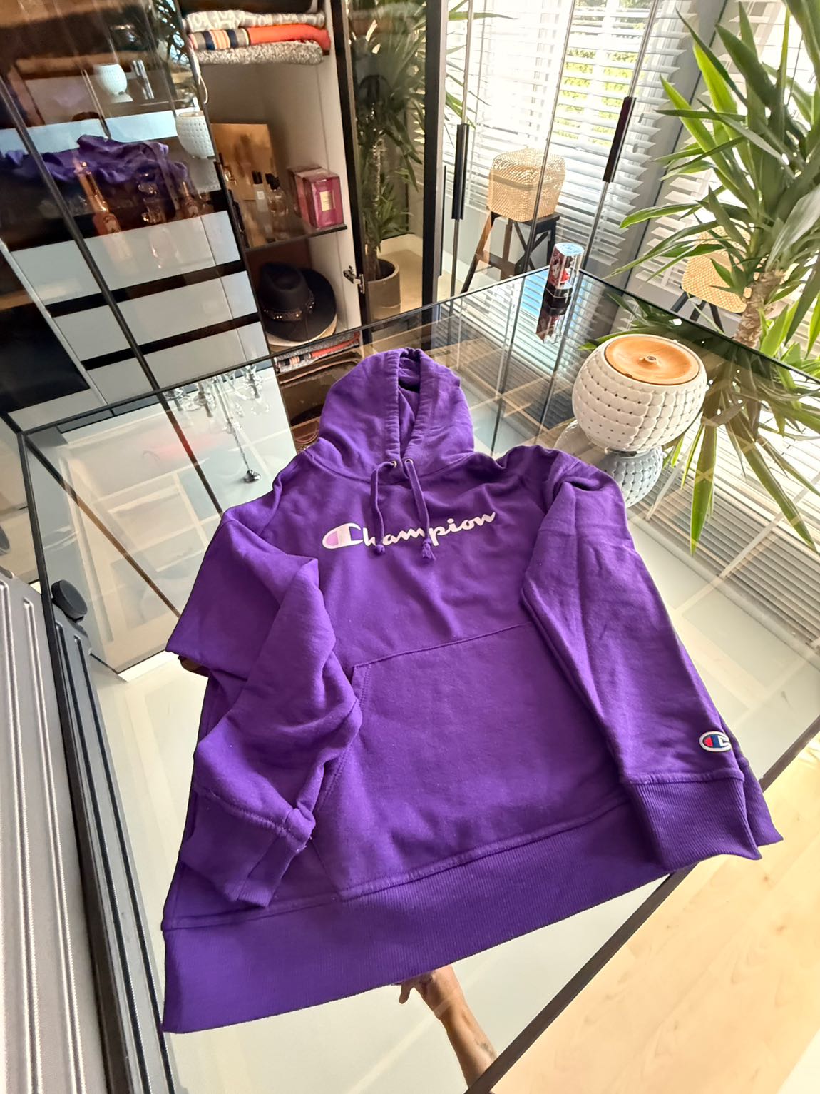 Champion Mor Sweatshirt — görsel 7/7