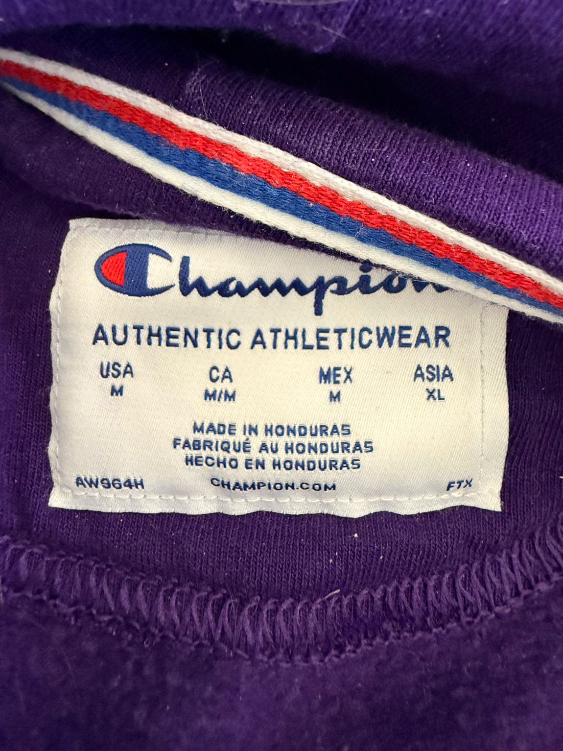Champion Mor Sweatshirt — görsel 3/7
