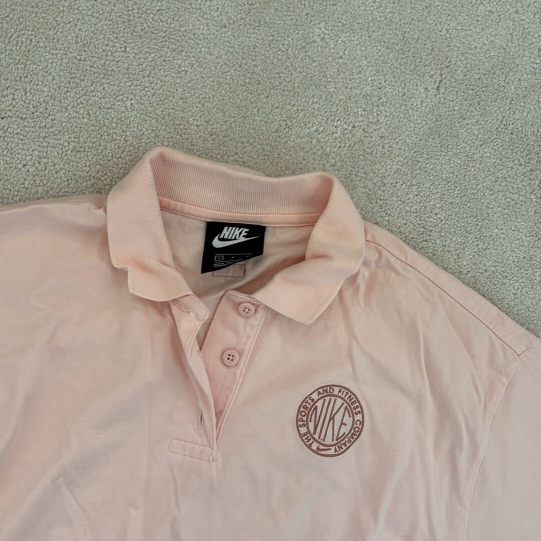 Nike Pembe Polo Yaka Sweatshirt — görsel 2/4