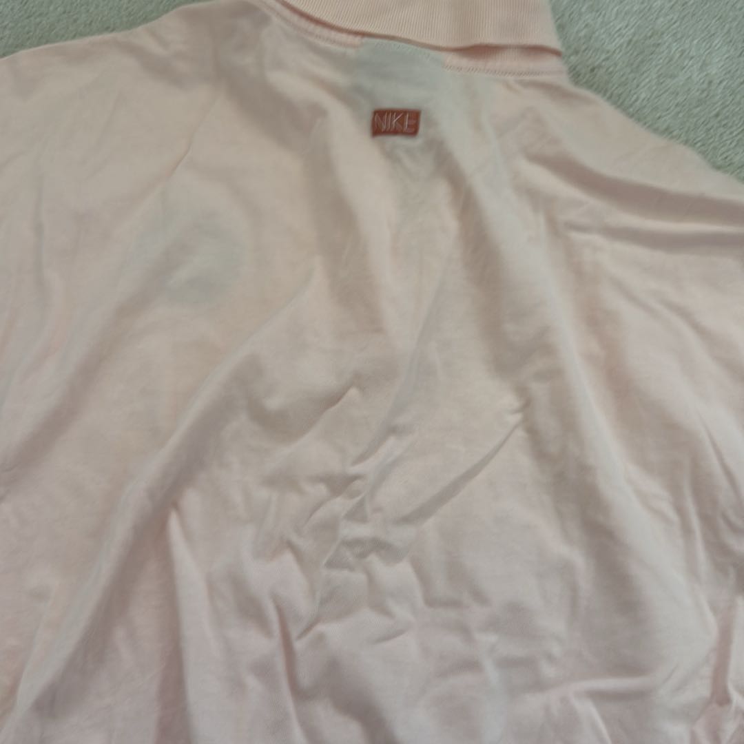 Nike Pembe Polo Yaka Sweatshirt — görsel 4/4