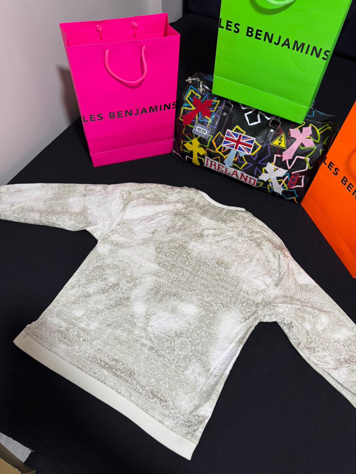 Les Benjamins Premium Carpet Sweatshirt — görsel 4/8