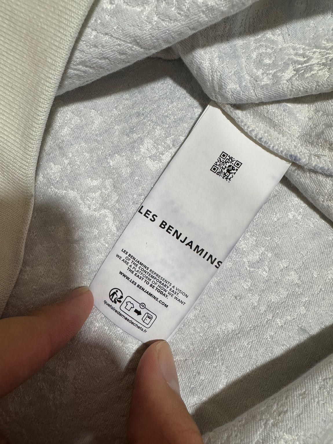 Les Benjamins Premium Carpet Sweatshirt — görsel 8/8