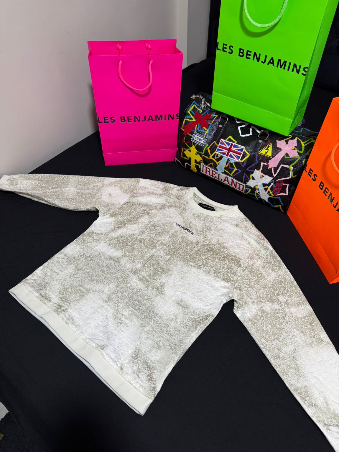 Les Benjamins Premium Carpet Sweatshirt — görsel 2/8