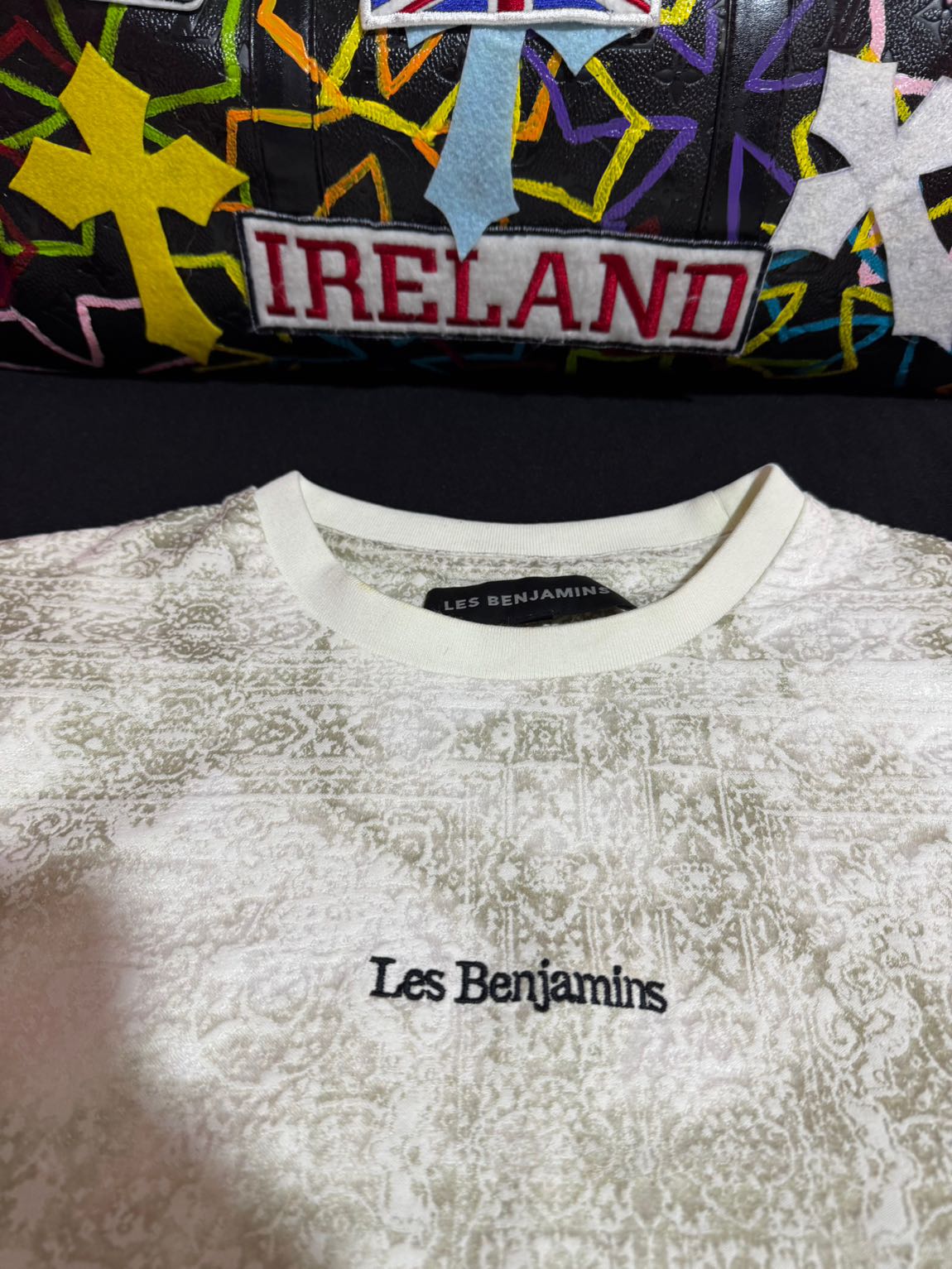 Les Benjamins Premium Carpet Sweatshirt — görsel 6/8